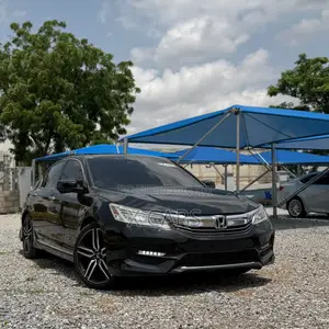 Honda Accord Touring V6 4dr Sedan FWD (3.5L 6cyl 6A) 2017 Black