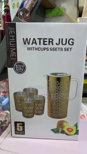 Luxury Water Jug Set