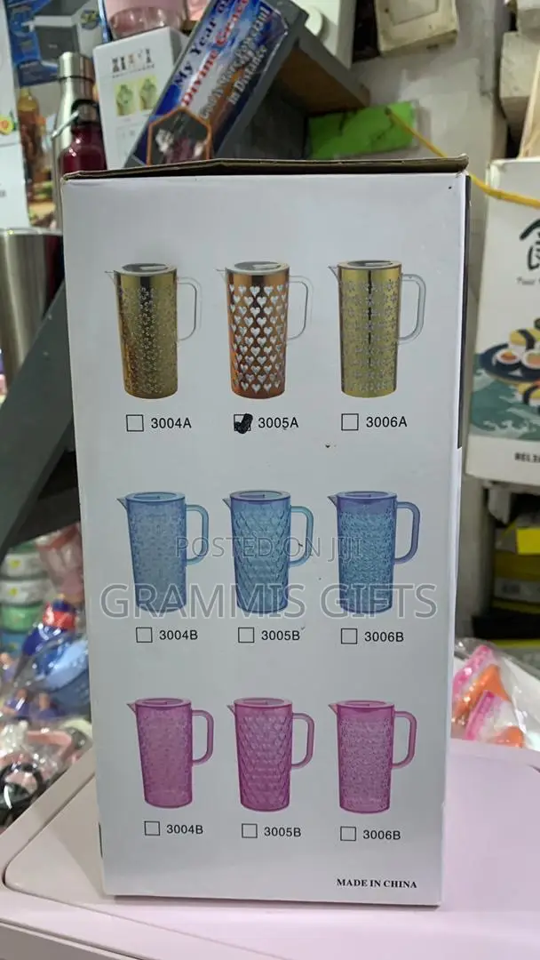 Luxury Water Jug Set
