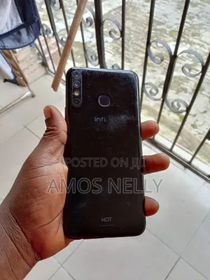 Infinix Hot 8 32 GB Black