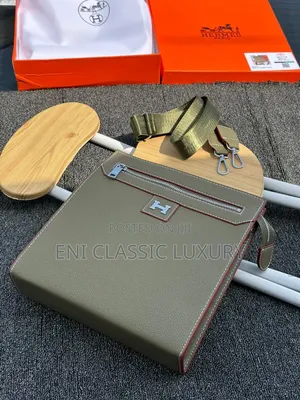 Top Quality Luxury Men's Crossbody Bags Hermes Best Quality