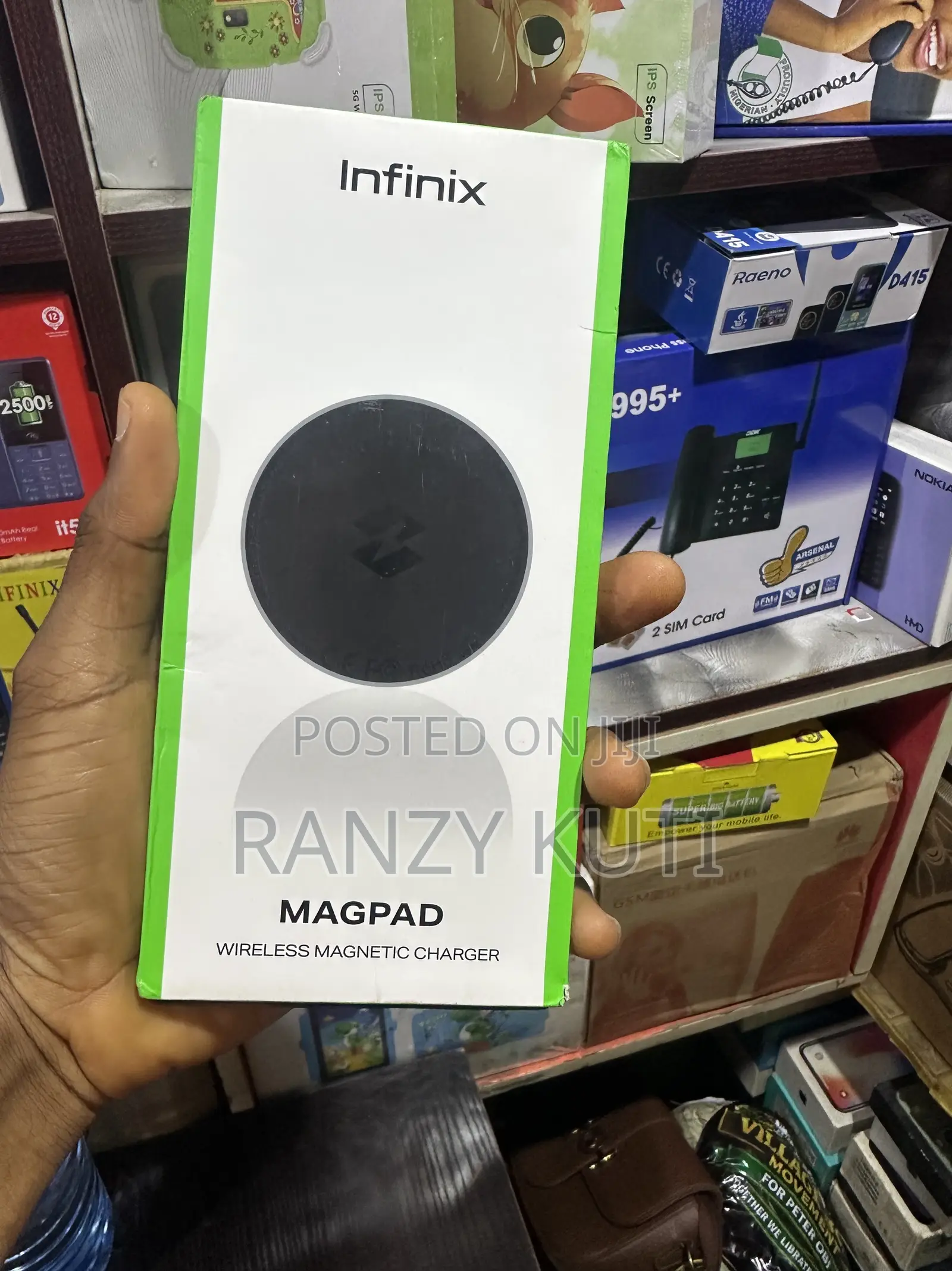 Wireless Charger for Android Phone