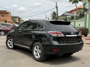 Lexus RX 350 AWD 2014 Black