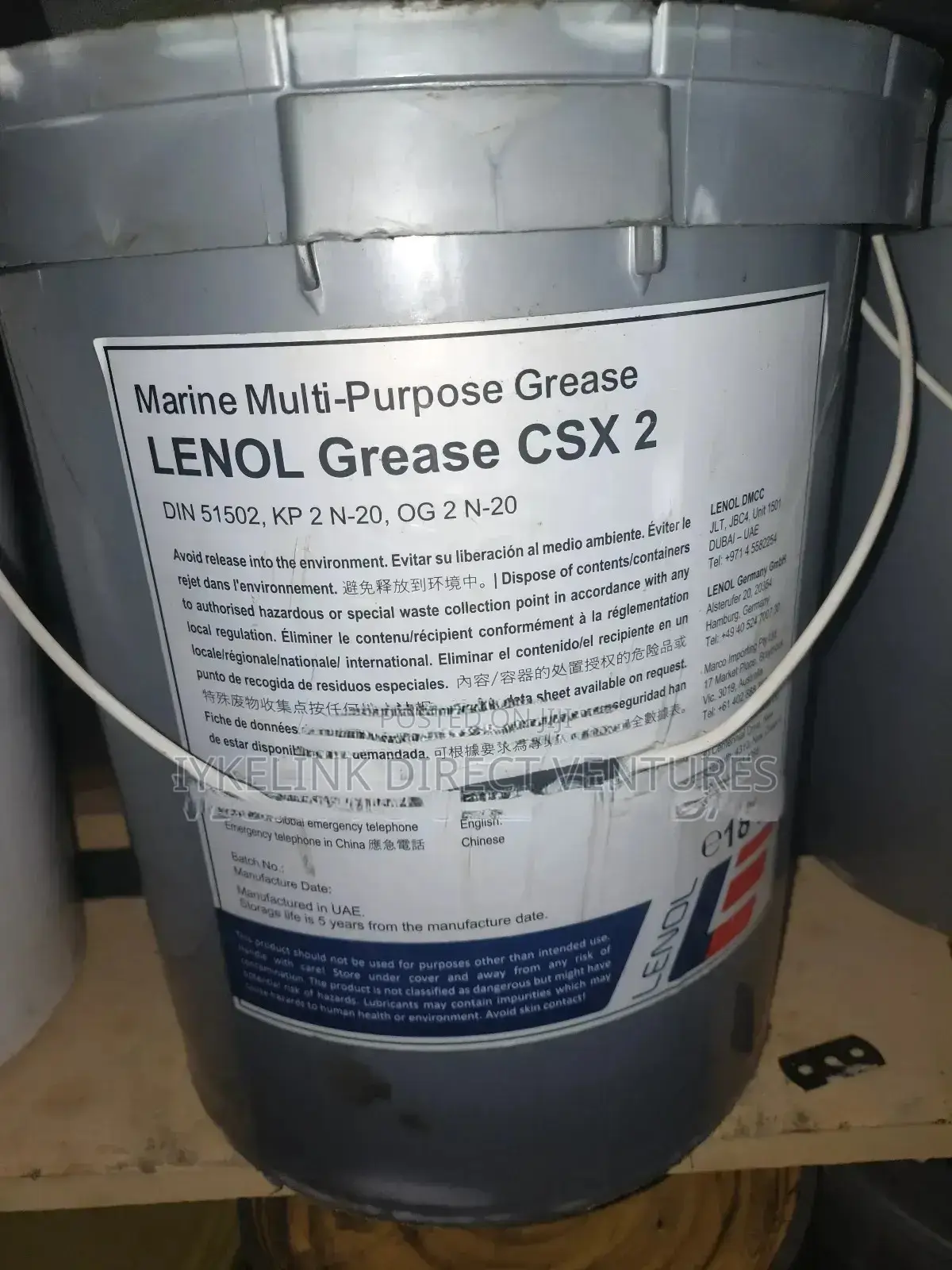 Lenol Grease CSX 2