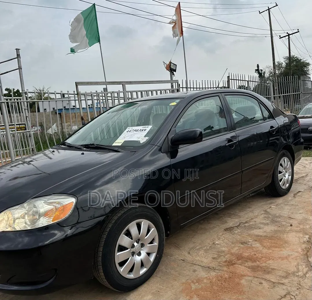 Toyota Corolla 2006 Black