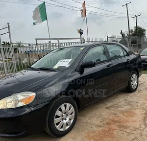 Toyota Corolla 2006 Black