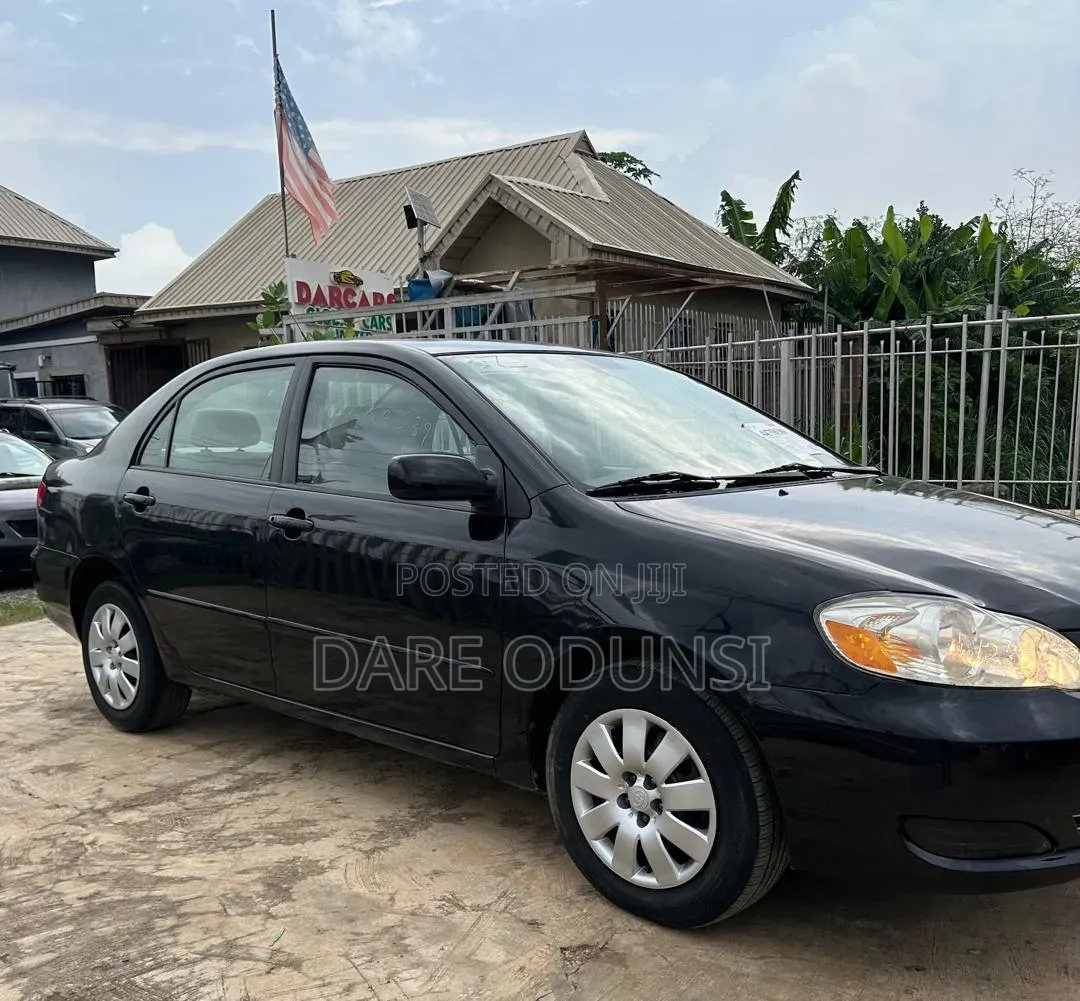 Toyota Corolla 2006 Black