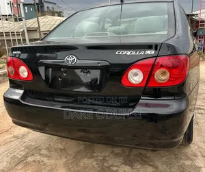 Toyota Corolla 2006 Black