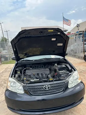 Toyota Corolla 2006 Black
