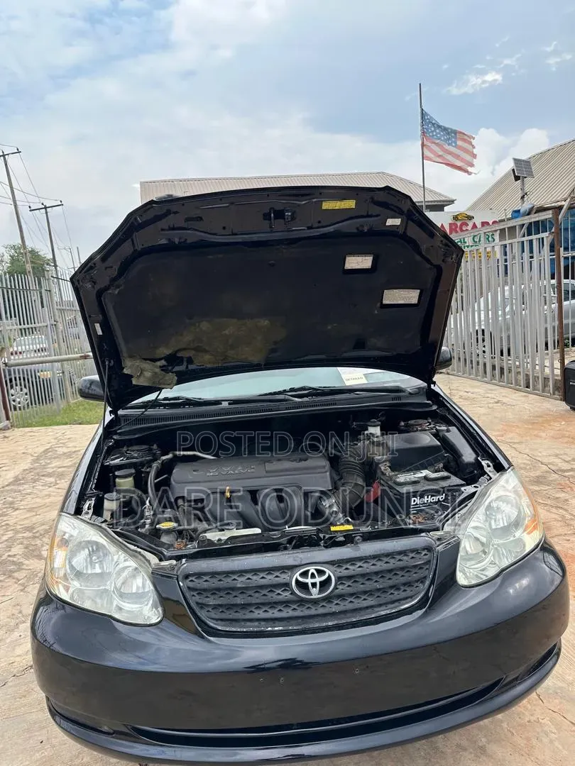 Toyota Corolla 2006 Black