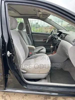 Toyota Corolla 2006 Black