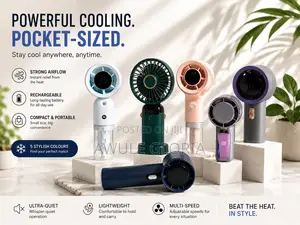 Rechargeable Mini Ac Fan