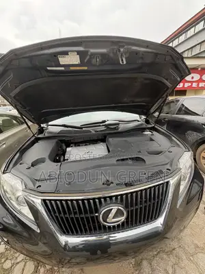 Lexus RX 350 2010 Black