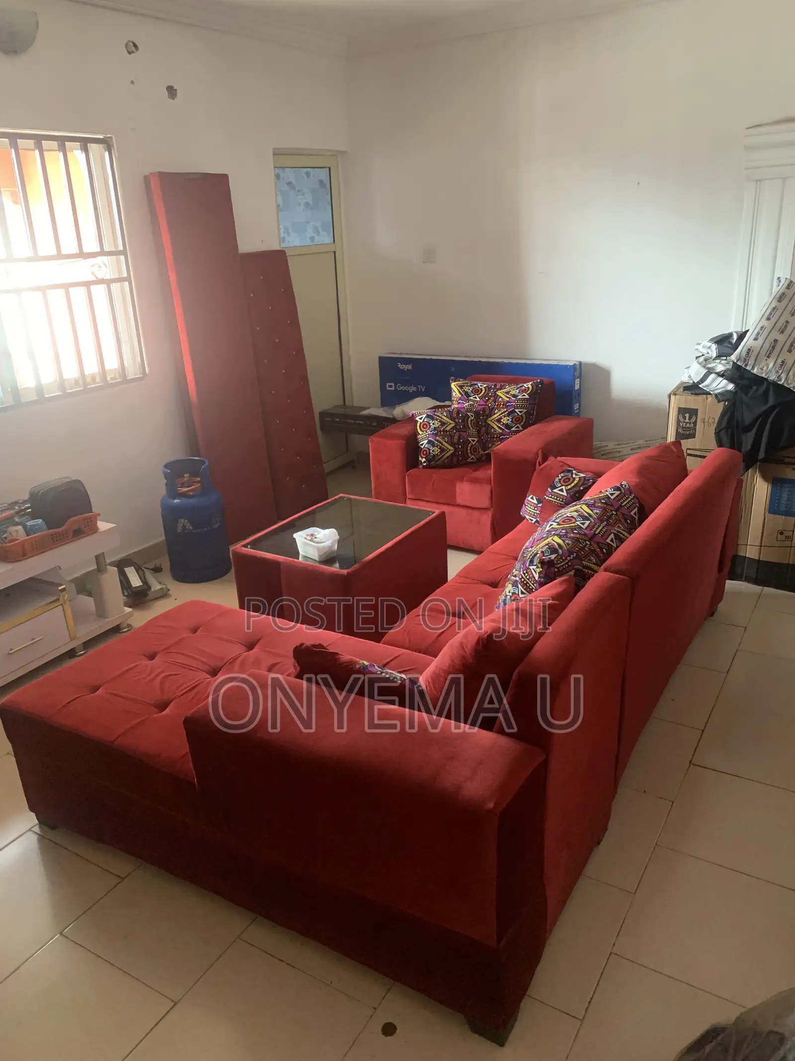 5 Sets of Premium Sofas