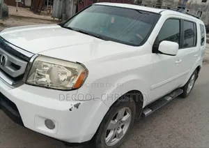 Honda Pilot EX 4x4 (3.5L 6cyl 5A) 2008 White