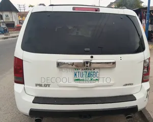 Honda Pilot EX 4x4 (3.5L 6cyl 5A) 2008 White