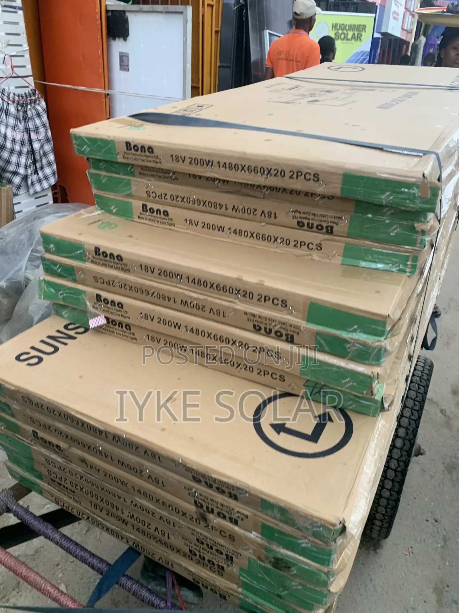 200watts Sunshine Solar Panel