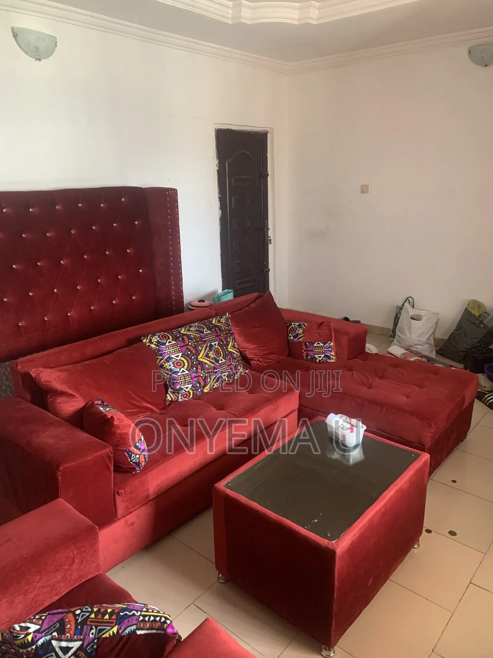 5 Sets of Premium Sofas