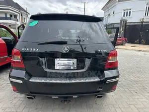 Mercedes-Benz GLK-Class 350 4MATIC 2012 Black