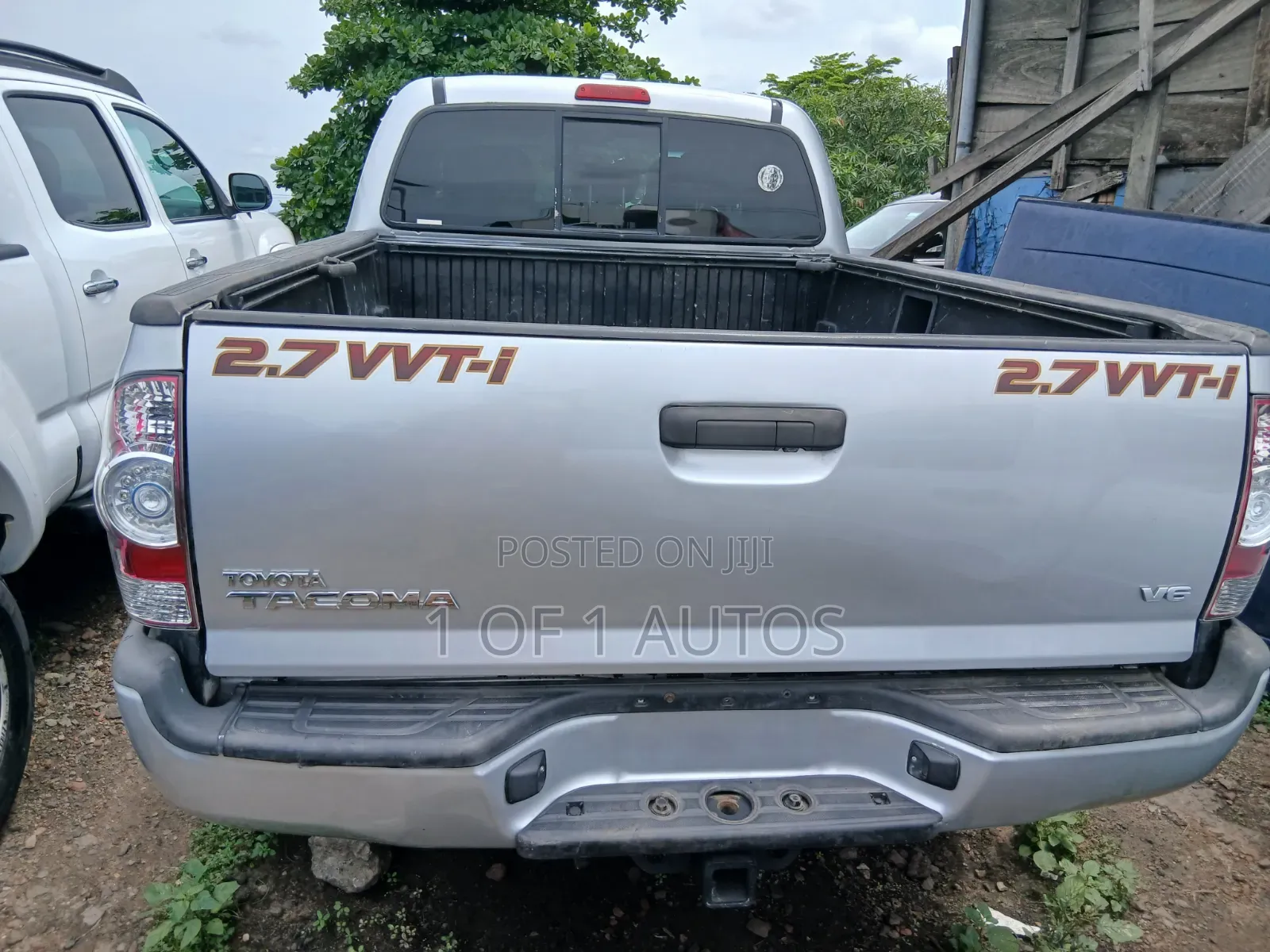 Toyota Tacoma Access Cab V6 Automatic 2009 Silver