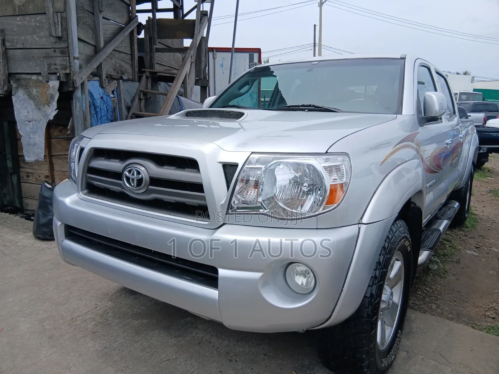 Toyota Tacoma Access Cab V6 Automatic 2009 Silver