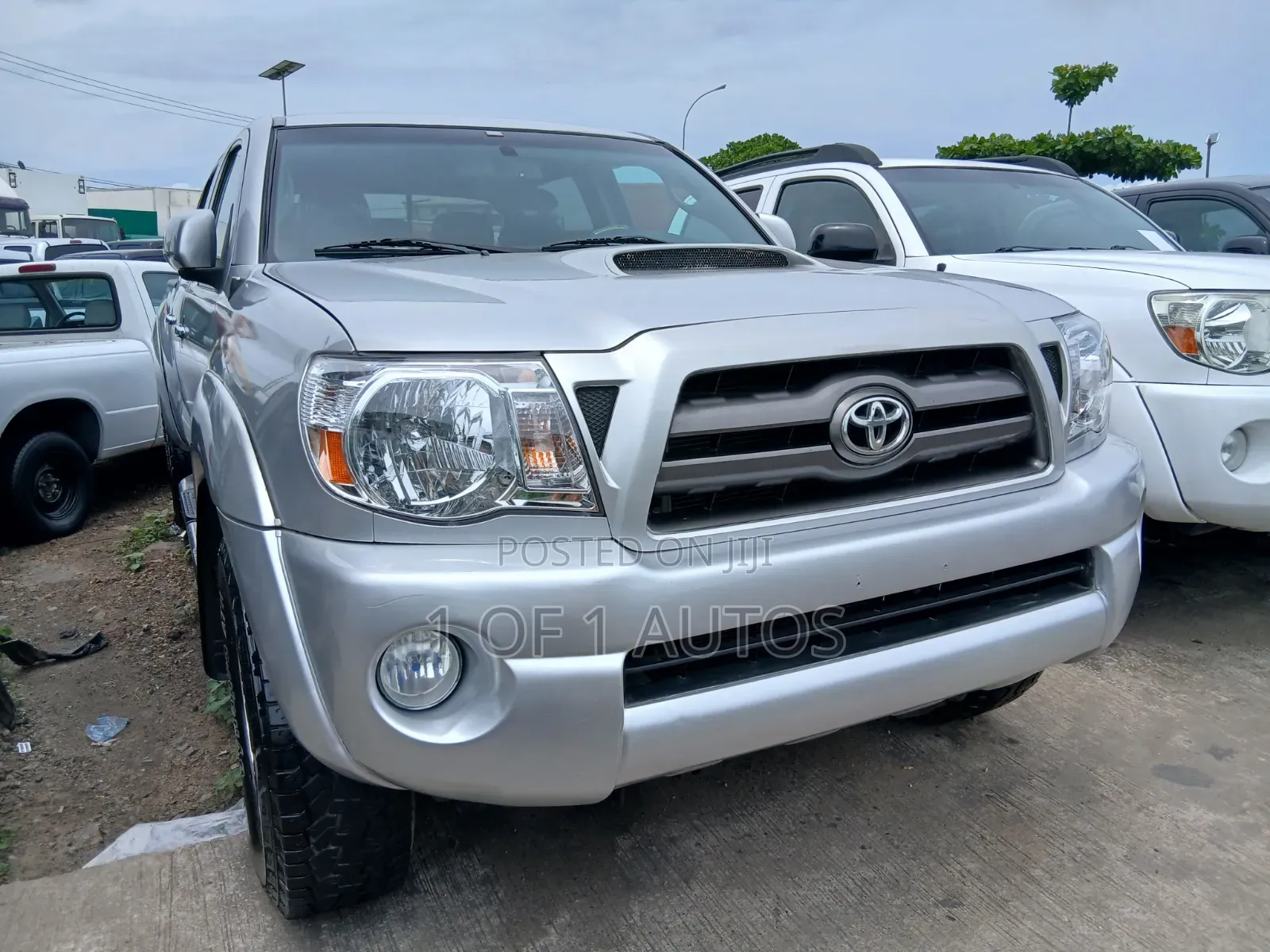 Toyota Tacoma Access Cab V6 Automatic 2009 Silver