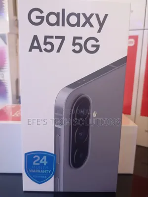 New Samsung Galaxy A57 256 GB Gray