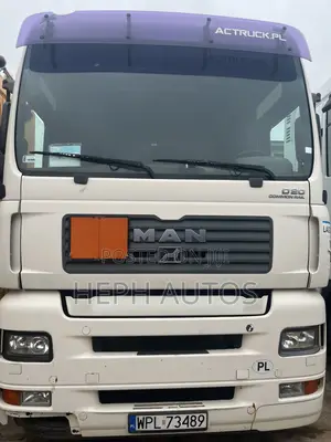 Man Trailer Head