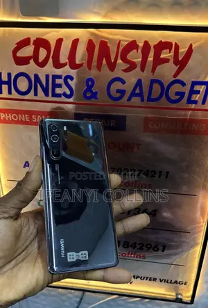 Huawei P30 Pro 128 GB Black