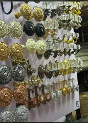 Italian Curtain Hooks/Tiebacks