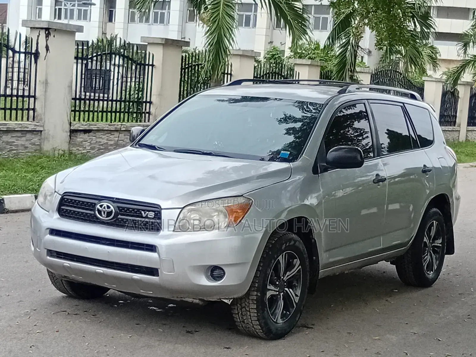 Toyota RAV4 2008 Silver