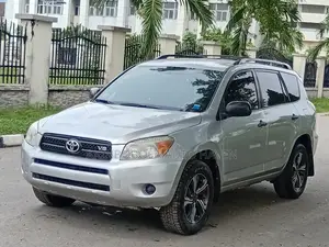 Toyota RAV4 2008 Silver