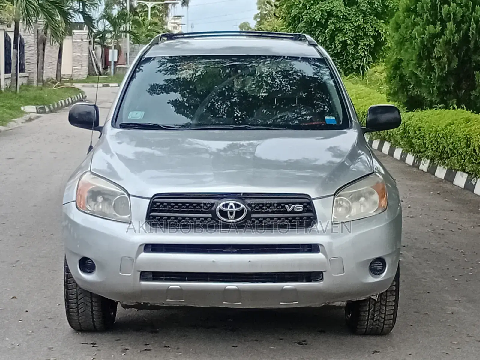 Toyota RAV4 2008 Silver