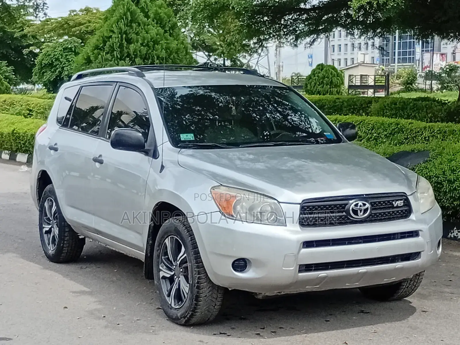 Toyota RAV4 2008 Silver