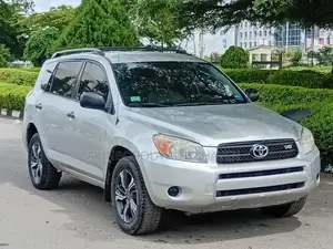 Toyota RAV4 2008 Silver