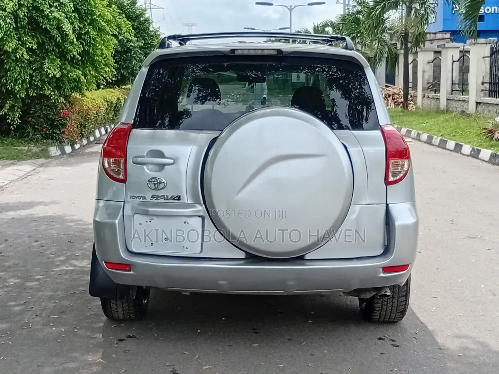 Toyota RAV4 2008 Silver