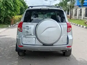 Toyota RAV4 2008 Silver