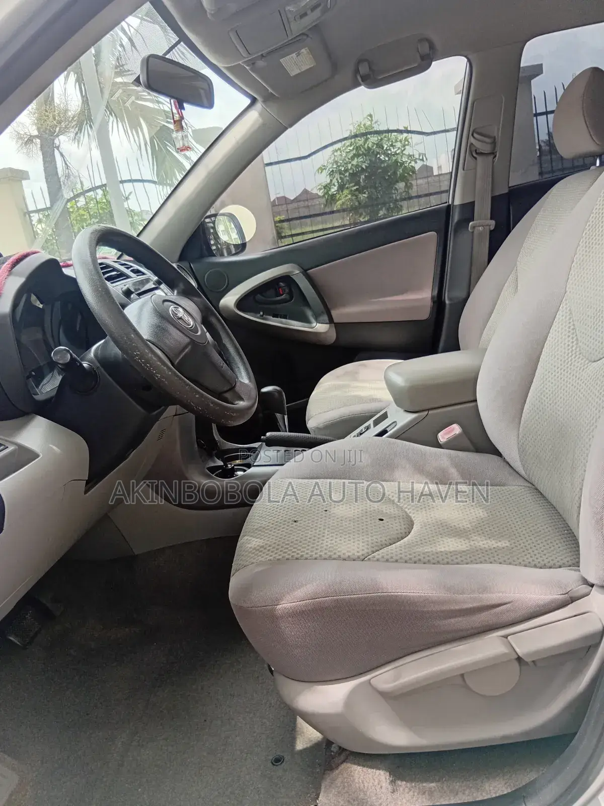 Toyota RAV4 2008 Silver
