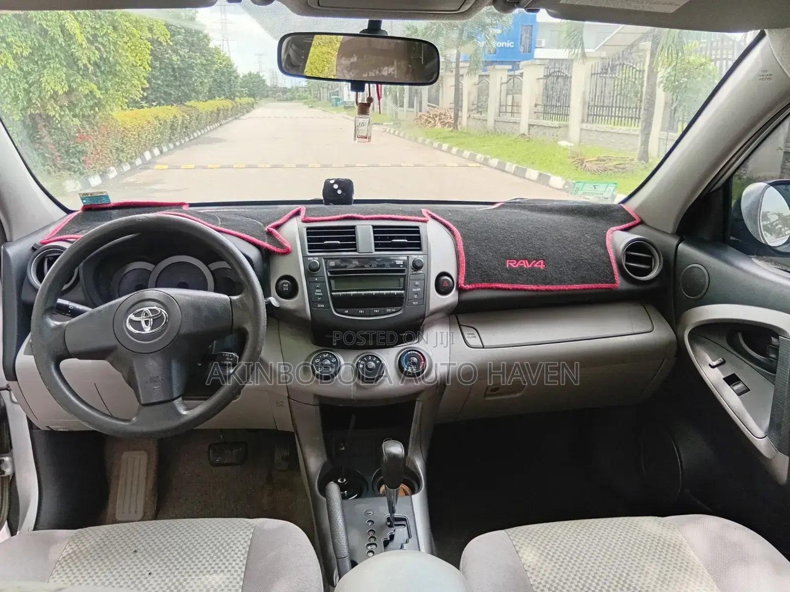Toyota RAV4 2008 Silver
