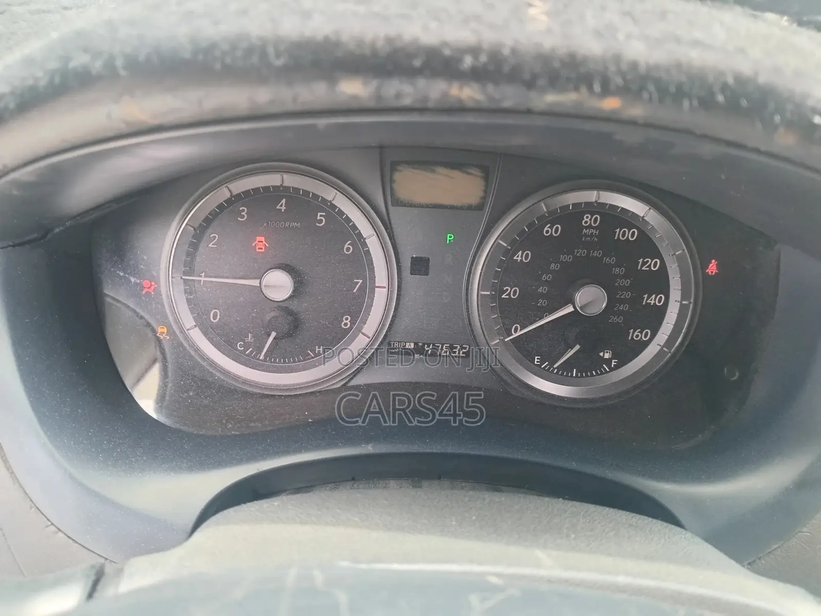 Lexus ES 2007 White