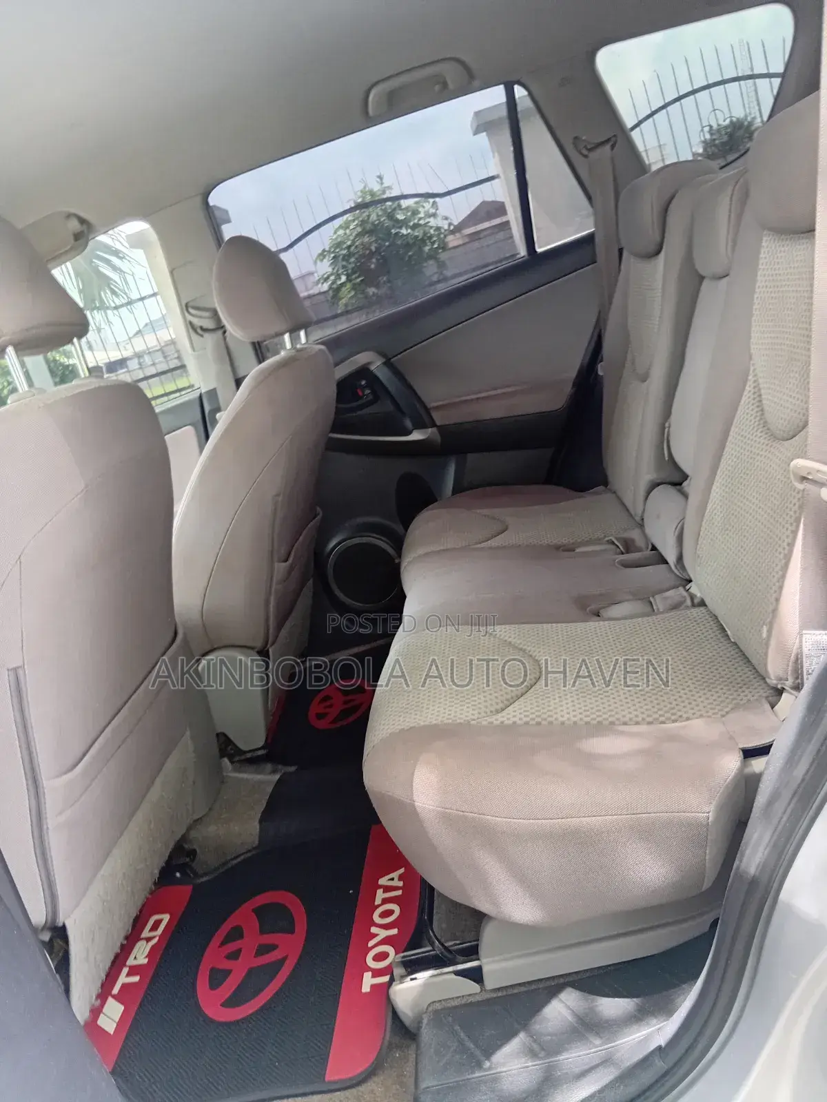 Toyota RAV4 2008 Silver