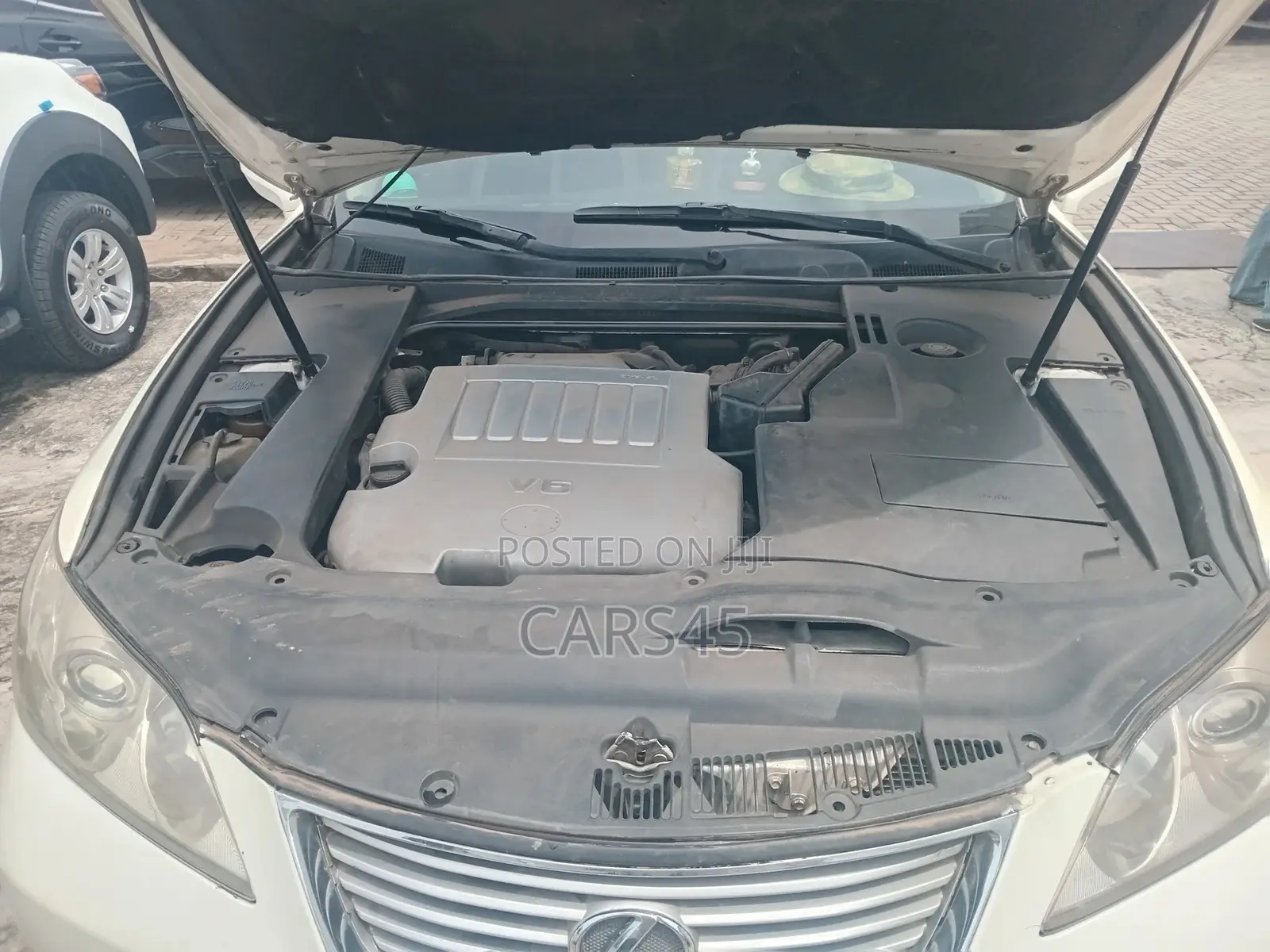 Lexus ES 2007 White
