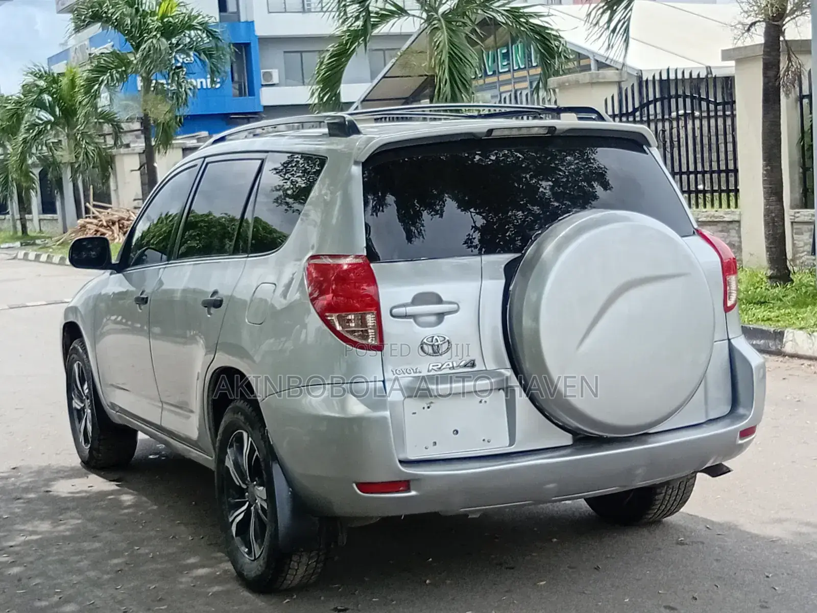 Toyota RAV4 2008 Silver