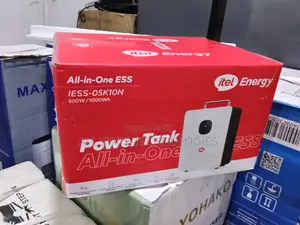 500w Portable Power Station Itel 1000wh Energy Tank