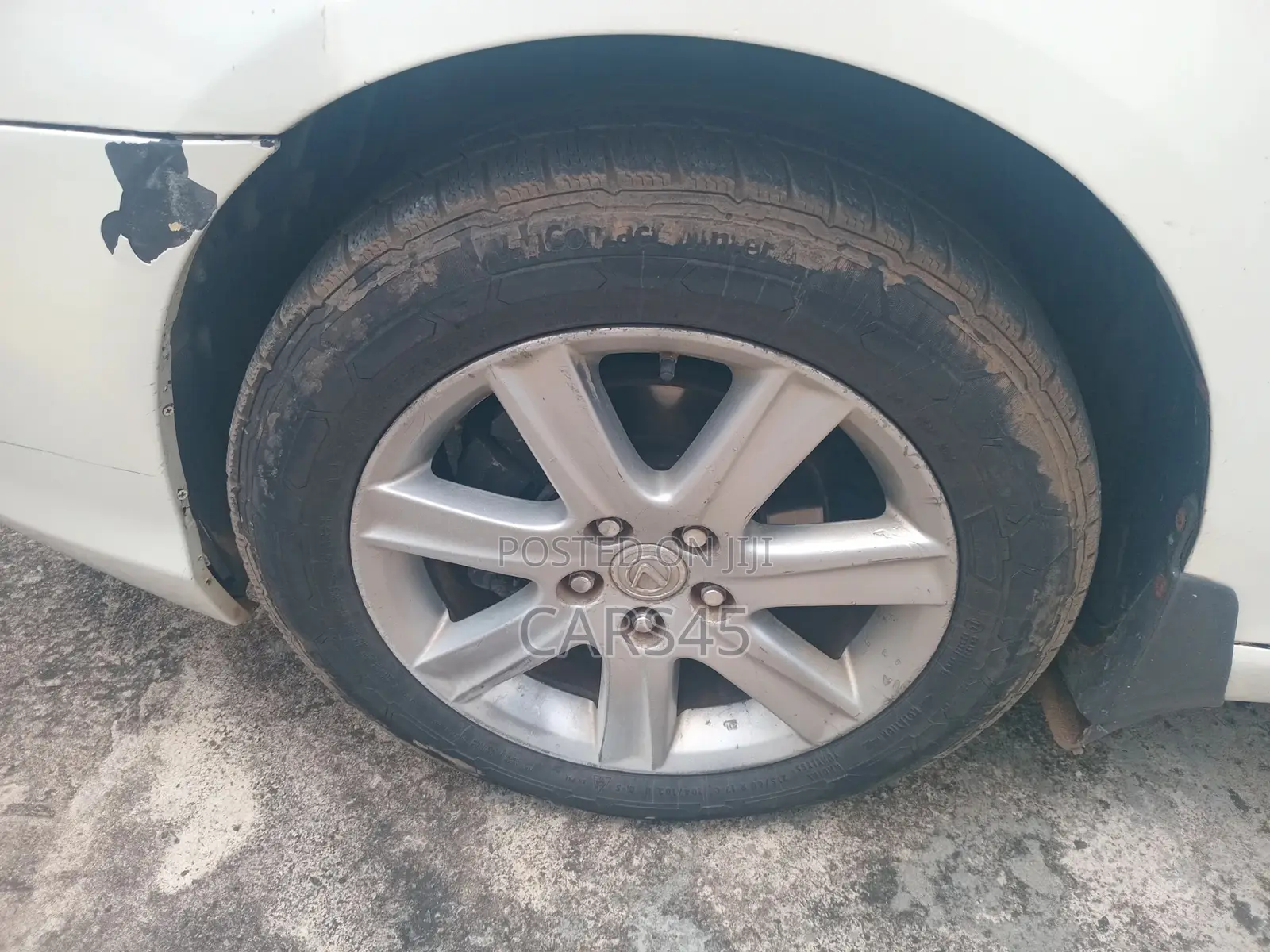 Lexus ES 2007 White
