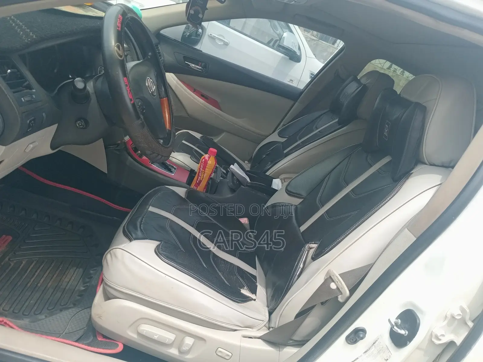 Lexus ES 2007 White