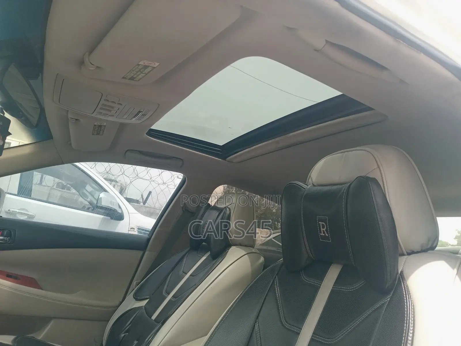 Lexus ES 2007 White