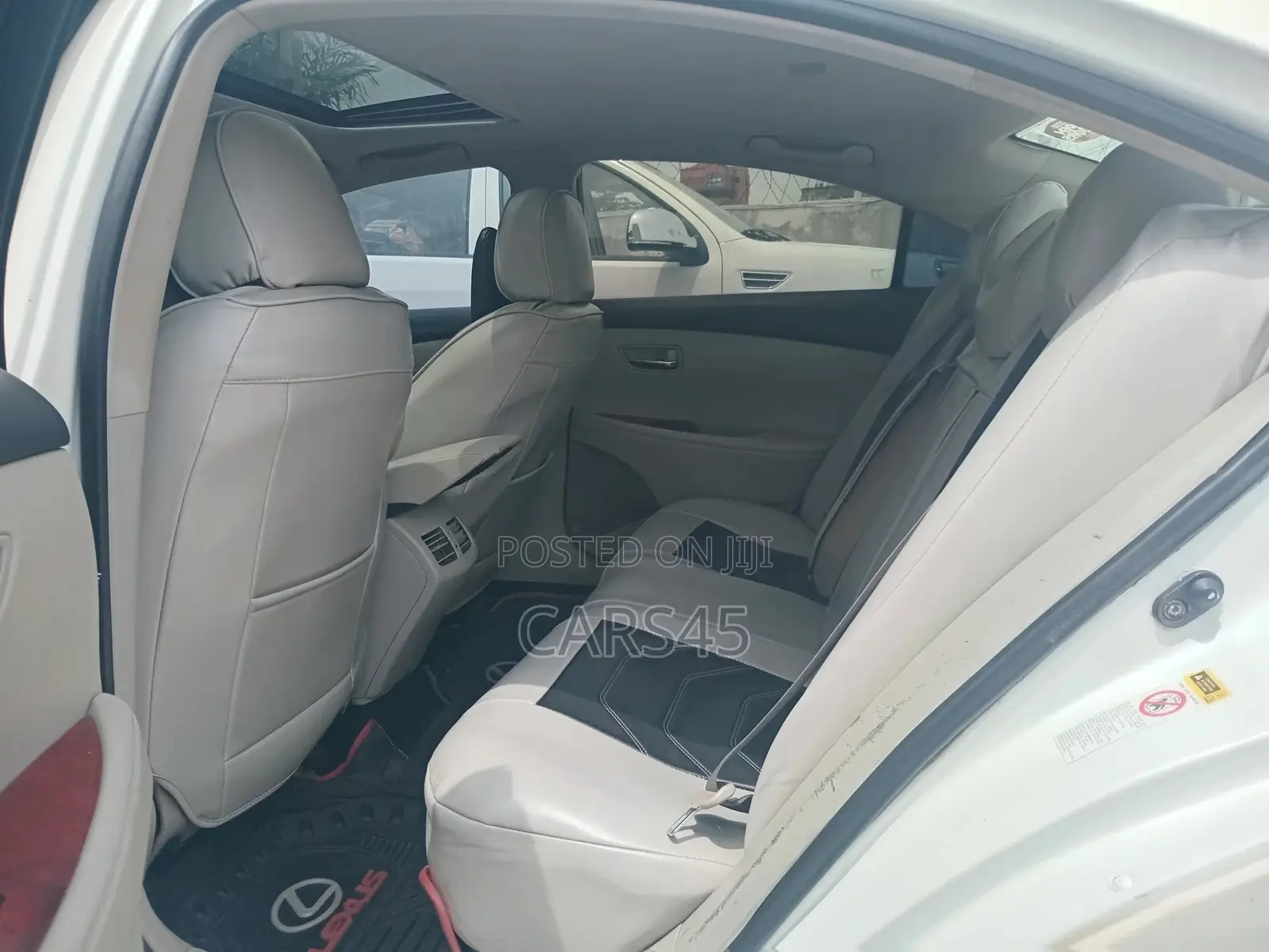 Lexus ES 2007 White