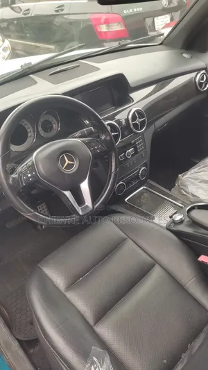 Mercedes-Benz GLK-Class 2014 White