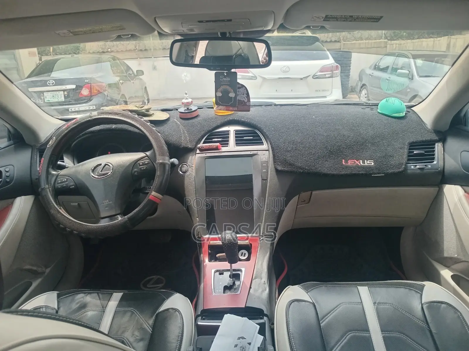 Lexus ES 2007 White